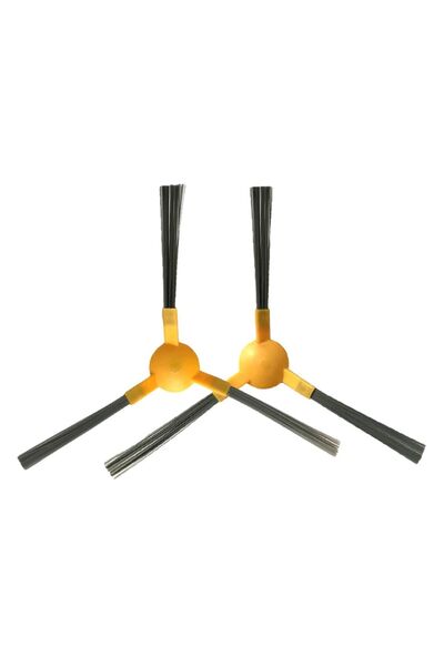 Marketto فرشاة جانبية متوافقة مع مكنسة الروبوت Sentar Mop 1s، 2 قطعة