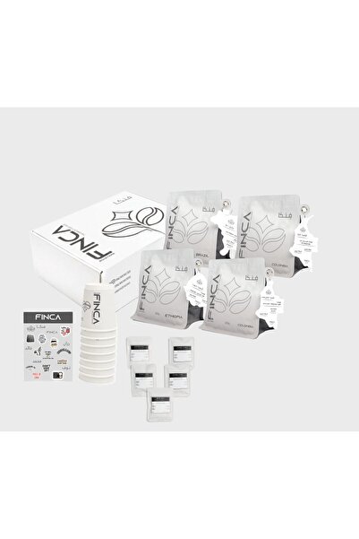 finca roasters بوكس محاصيل قهوة متنوعة من محمصة فنكا - Mix beans box coffee