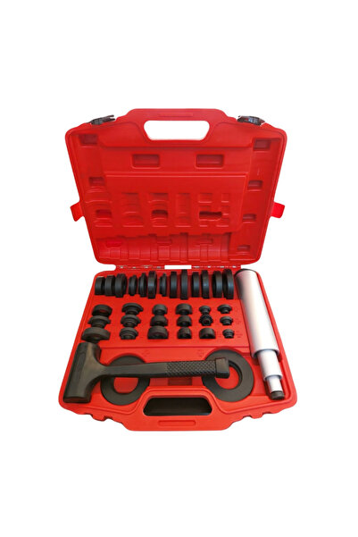 Hırdavat 37 Parça Yağ Keçe ve Rulman Çektirme Takma Sökme Seti