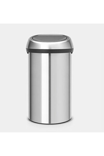 Brabantia Touch Box 60 Liters - Matte Steel Fingerprint Resistant