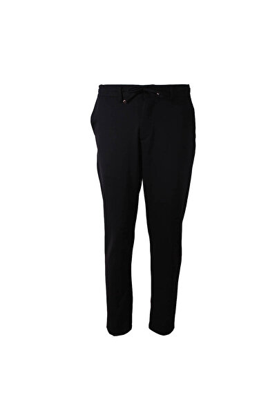 trender Black Men's Trousers 5549