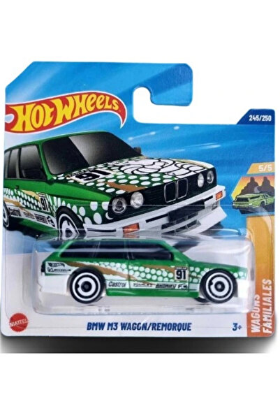 HOT WHEELS BMW M3 WAGON/REMORQUE Yurt Dışı Değerli Model