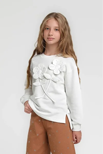 Escabel Girl's 2-Piece Top and Bottom Set 5-14 Years Old Set0379