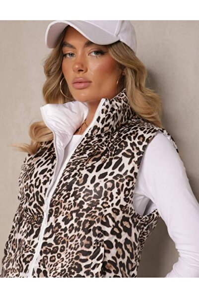 GLAMSI Karina vest with two sides