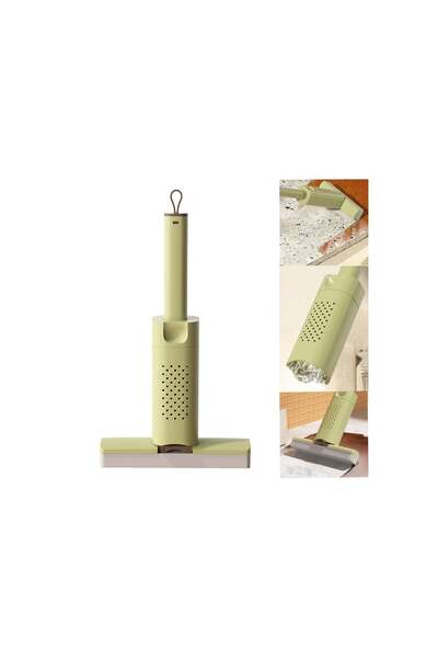 Generic SYOSI Mini Mop for Small Spaces, with Squeeze Sponge, Strong Water Absorption Floor Cleaner for Kit