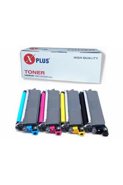 ORATEK Brother DPC-L3560CDW TN-279XL 4 Renk İthal Muadil Toner Seti Siyah 3.000 Sayfa