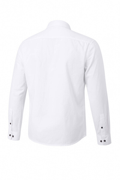 trender White Men's Shirt 855