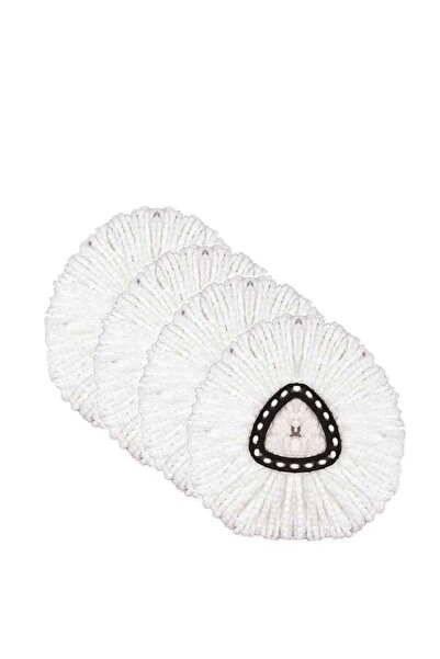 Generic Mop Heads, Spin Mop Replacement Head, 4 Pack Mop Head Refills Mop Head Replacement Floor Cleaning M