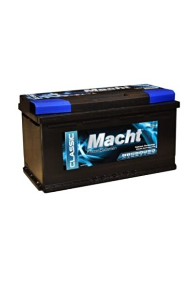 Macht Baterie auto, 12V 95 Ah, 750 A, 353X175X190mm