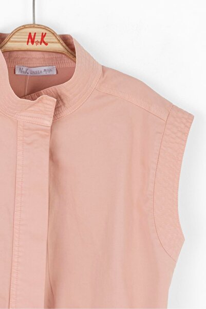 NK Girl's Grawel Shirt 8-14 Years Powder