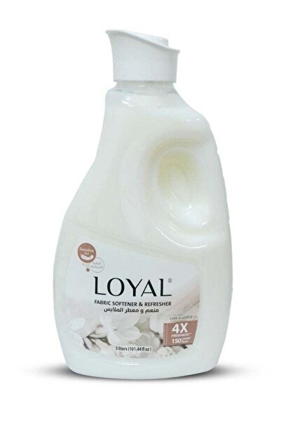 Generic معطر ومنعم الأقمشة المخلص، عناية مركزة، لطيف، 150 غسلة، 3000 مل