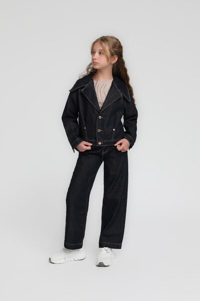 Escabel Girl's Jacket 9-13 Years 2623