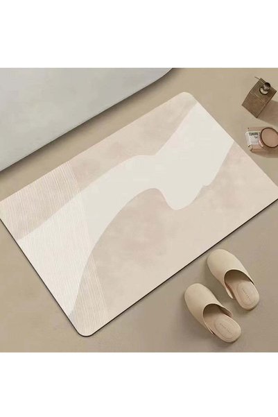Generic Diatom Bath Mat Super Absorbent Bathtub Mat with Non Slip Anti Slip B...