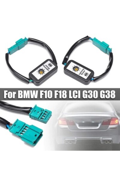 Xenon Bright Set of 2 Dynamic Signal Modules for BMW 5 Series F10, F11, G30, G31, F90