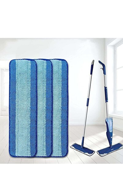 Generic SYOSI Mop Replacement Pads Microfiber Cleaning Pad Compatible with Bona Reusable Washable with Fami