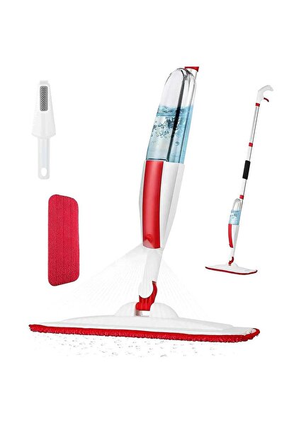 Generic ممسحة رش مياه AMROAH 360 درجة مع زجاجة قابلة لإعادة التعبئة 400 مل 14...