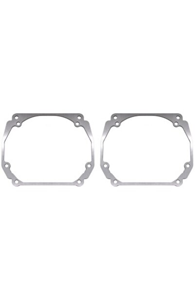 Xenon Bright Set of 2 adapter frames for replacing magnifiers on VW Passat, Ford Mondeo, Edge