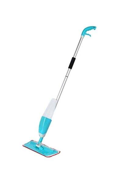 Generic Minda Sanitary Mop With Spray Blue/Silver