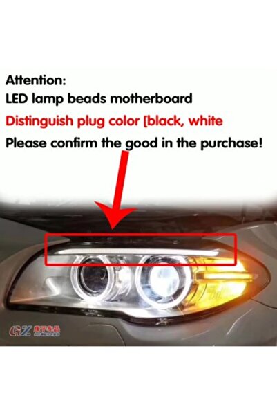 Xenon Bright Left eyelid repair kit BMW F10 Facelift