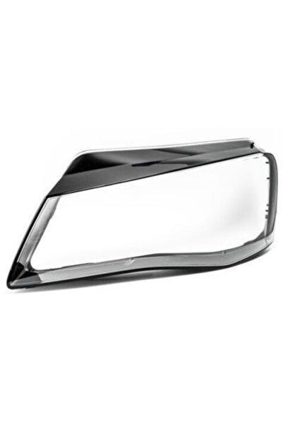 Xenon Bright Left headlight glass for Audi A8 4H D4 Non Facelift (2009 - 2013)
