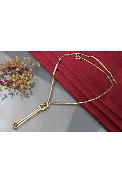 NEW'ORO JEWELRY BALIK SIRTI SEVGİ BAG KOLYE