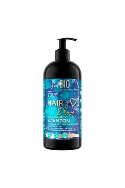 Eveline Sampon pentru par normal si gras, Eveline, 400ml