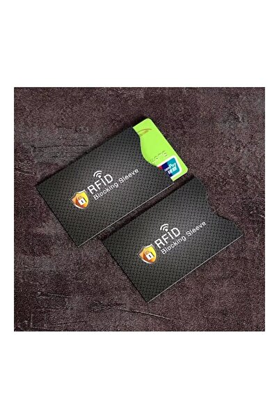 UnderShop Set 3 RFID Protection Sleeves for Bank Card - Blocks Unwanted or Abusive Payments