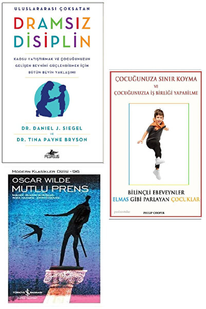 TÜRKİYE İŞ BANKASI KÜLTÜR YAYINLARI Dramsız Disiplin Tina Payne Bryson + Çocu...