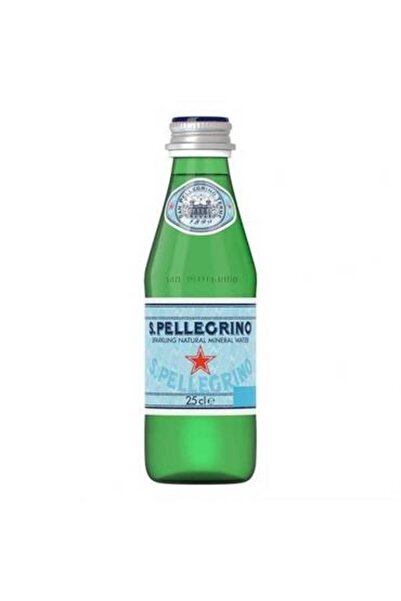 YABANEEZ زجاجة مياه غازية (250 مل) "سان بيليغرينو" (كرتون من 24 عبوة)