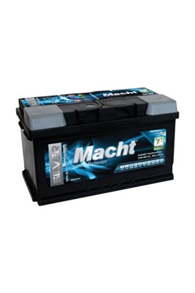 Macht Μπαταρία αυτοκινήτου, SILVER POWER 12V 80 Ah, 780 A, 315x175x175mm