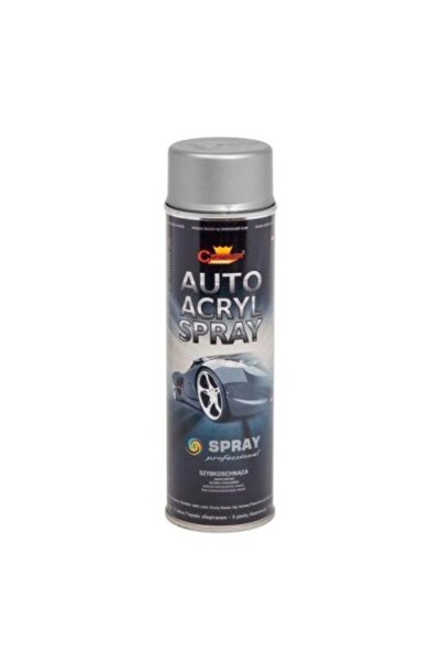 Champion Color Vopsea spray auto acrilică profesională argintie, Champion Col...