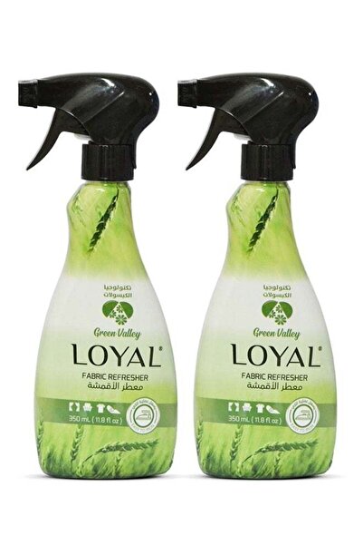 Generic معطر أقمشة مخلص جرين فالي ٢ × ٣٥٠ مل