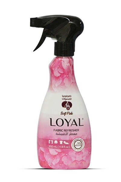 Generic معطر أقمشة لويال وردي ناعم 350 مل