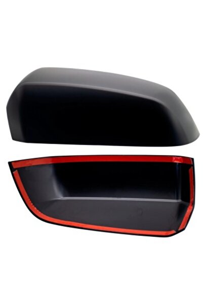 Xenon Bright Set de 2 capace oglinzi negre mate Ford Ranger T9 2022-prezent