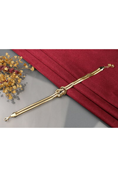 NEW'ORO JEWELRY BALIKSIRTI ZİNCİR SEVGİ BAG BİLEKLİK