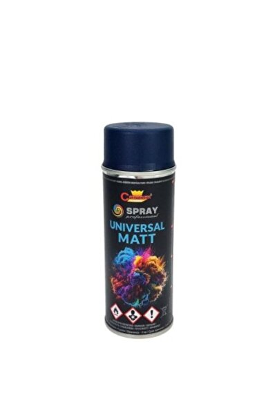 Champion Color Car spray paint Dark Blue Matt (ral 5010), Champion Color, 400ml Blue