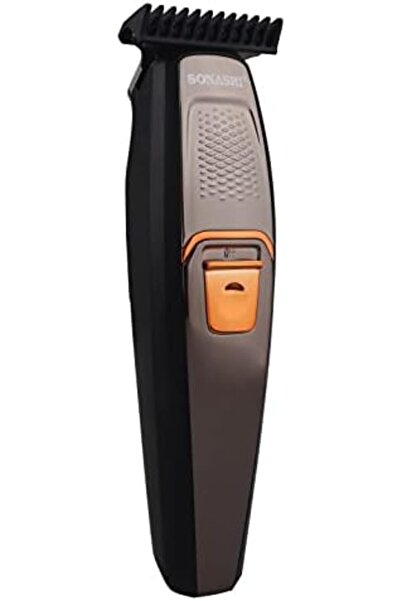 sonashi Rechargeable Hair Clipper with 3Hrs Continuous Working, LCD Display and ON/OFF Switch Featur