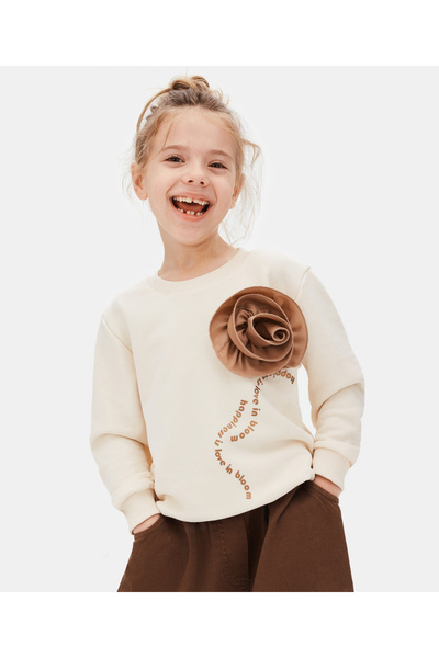 nk kids سويت شيرت بناتي من عمر 4 إلى 8 سنوات 39533