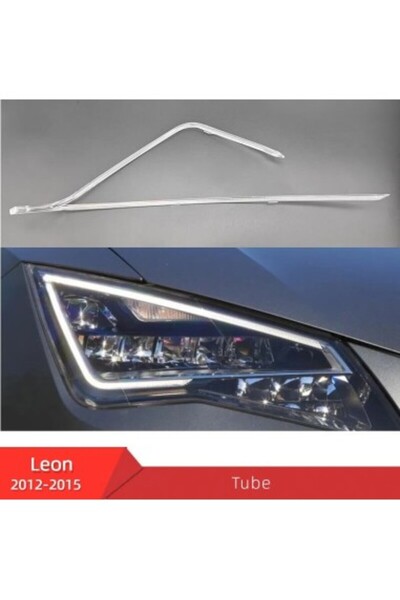 Xenon Bright DRL repair fiber right headlight Seat Leon 3 2012-2016