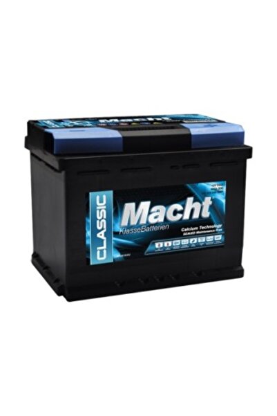 Macht Μπαταρία αυτοκινήτου, 12V 55 Ah, 480 A, 242X175X190mm