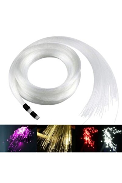 Xenon Bright Fiber Optic for Starry Ceiling 550 Wires 4M 0.75mm