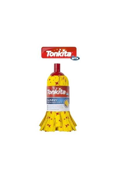 Generic Tonkita Tonkita Sunny Soft Floorwashing Mop: Superior Cleaning for Delicate Surfaces