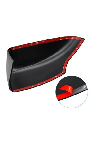 Xenon Bright Set of 2 matte black mirror caps Ford Ranger T6, T7, T8 2012-2022