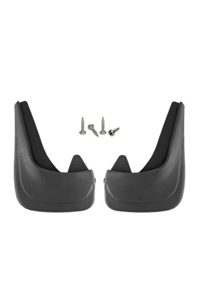 AMIO Set of 2 Universal Rear Mudguards, 28.5x21cm,