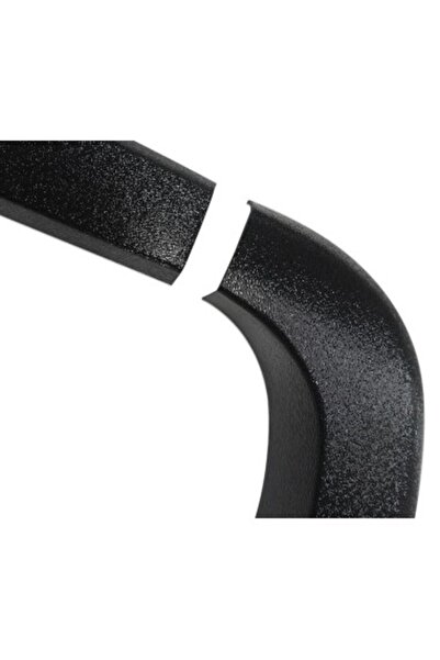 Xenon Bright Set of 3 Matt black bumper edge protectors Ford Ranger T9 2022-present