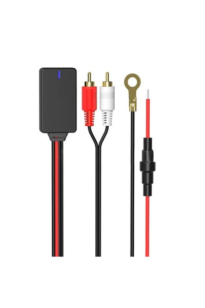 YBA CONTECH Bluetooth 5.0 receiver module with microphone, stereo, RCA connection for music and phone calls