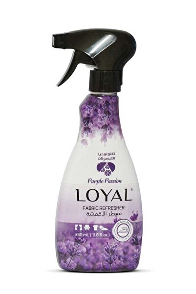 Generic معطر أقمشة مخلص 350 مل برائحة الشغف الأرجواني