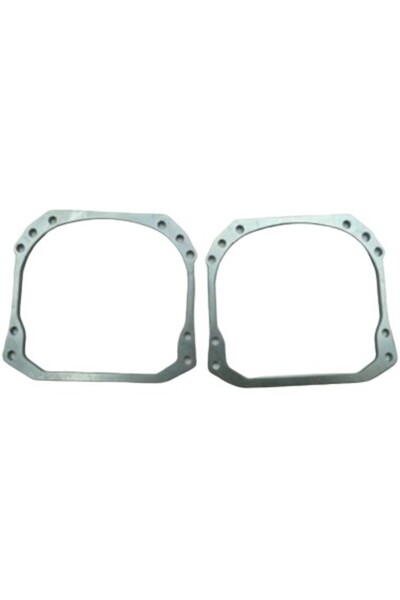 Xenon Bright Set of 2 adapter frames for replacing magnifiers on VW Passat CC, Ford Edge, Kia Sorento