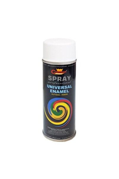 Champion Color Vopsea spray Alb Mat (ral 9003), Champion Color, 400ml Alb