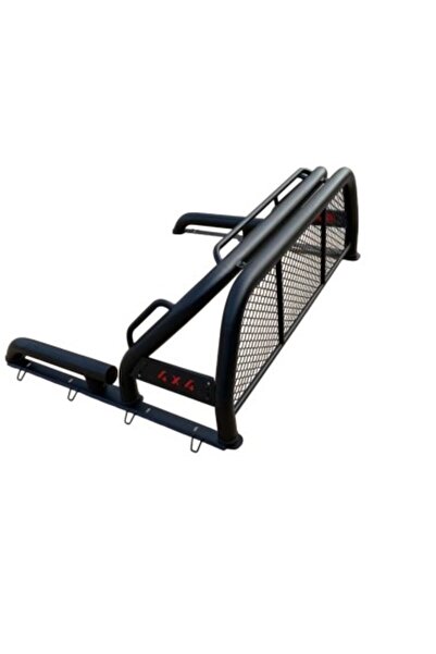 Xenon Bright Bară de protecție spate neagră mată pentru Ford Ranger T9 2022+ ...